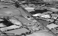 Gatwick, Airport From The Air 1953, London Gatwick Airport