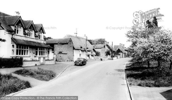 Photo of Gawcott, Main Street c.1960