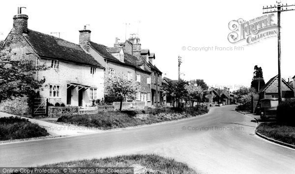 Photo of Gawcott, Main Street c.1960