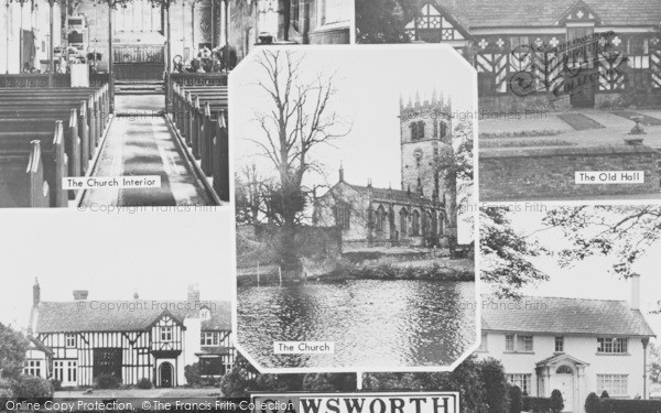 Photo of Gawsworth, Composite c.1955