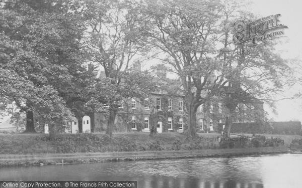 Photo of Gawsworth, New Hall 1897