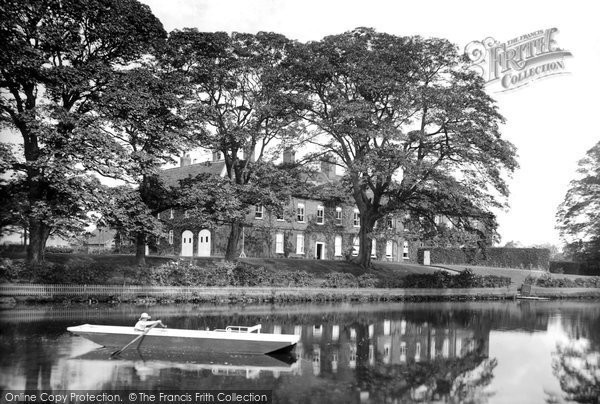 Photo of Gawsworth, New Hall 1898