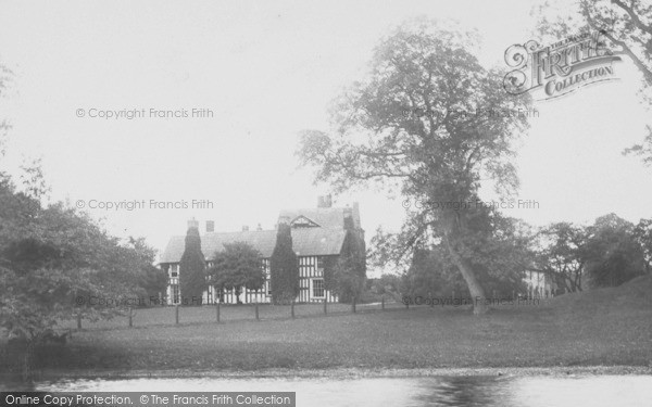 Photo of Gawsworth, Old Hall 1897
