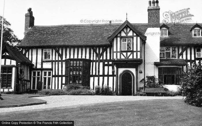 Photo of Gawsworth, Old Rectory 1953