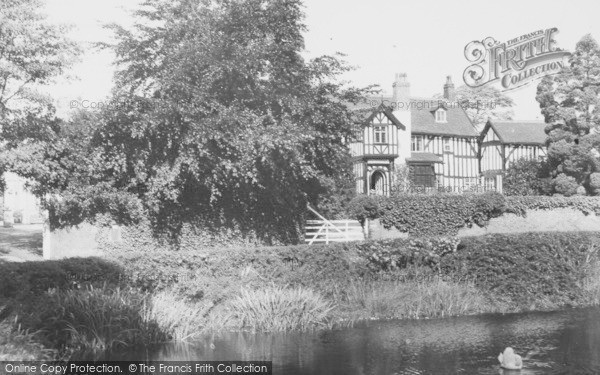 Photo of Gawsworth, Old Rectory c.1960