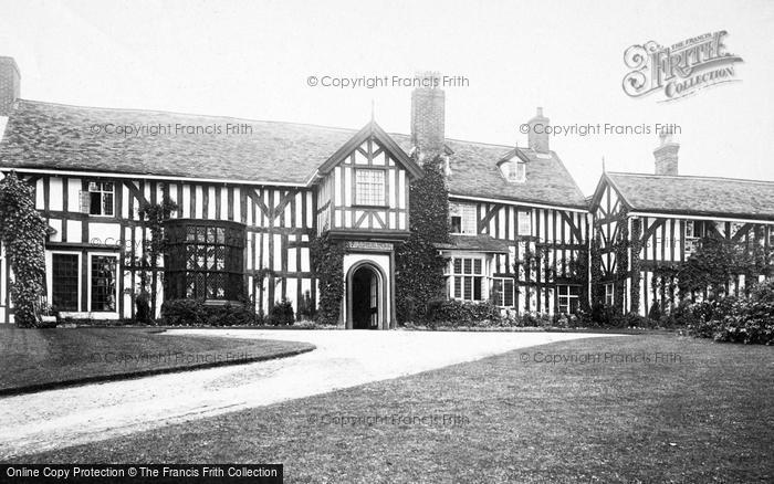 Photo of Gawsworth, Rectory 1897