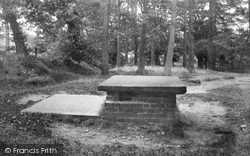 Samuel Johnson's Grave 1897, Gawsworth