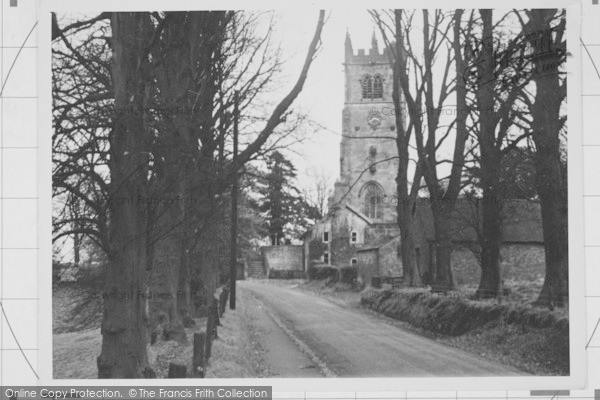 Photo of Gawsworth, St James Church c.1955