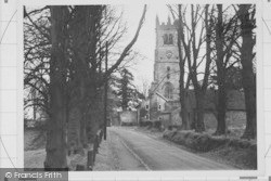 St James Church c.1955, Gawsworth