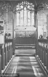 St James Church c.1960, Gawsworth