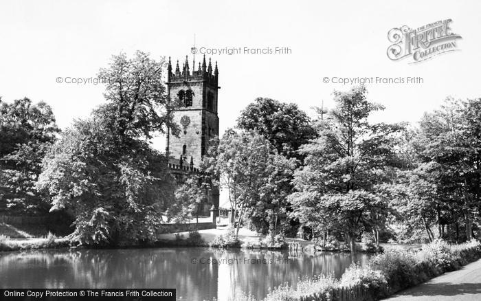 Photo of Gawsworth, St James Church c.1960