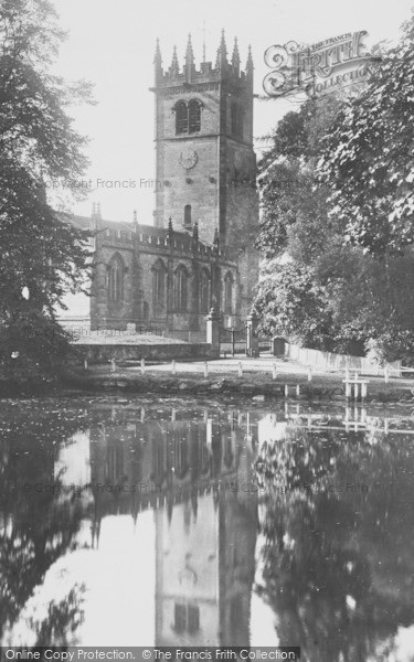 Photo of Gawsworth, St James's Church 1897