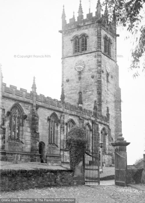 Photo of Gawsworth, The Church c.1935