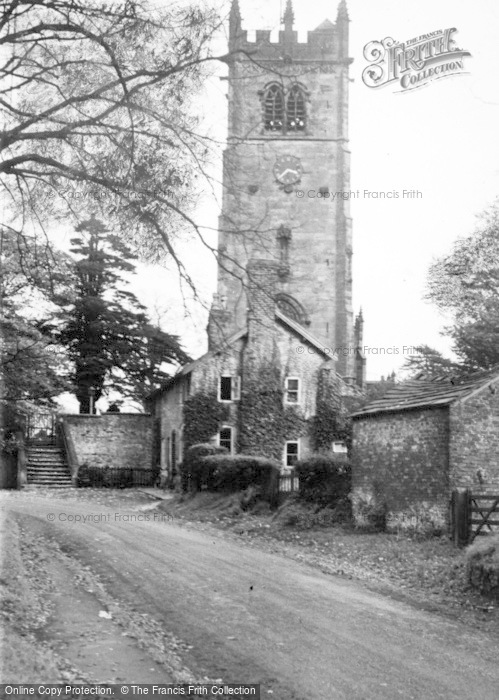 Photo of Gawsworth, The Church c.1950