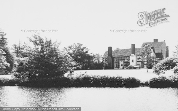 Photo of Gawsworth, The Lake c.1960