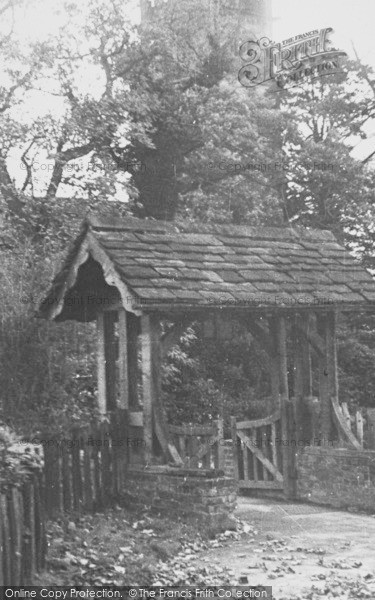 Photo of Gawsworth, The Lychgate c.1955