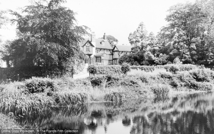 Photo of Gawsworth, The Manor House c.1965