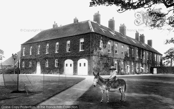 Photo of Gawsworth, The New Hall 1898