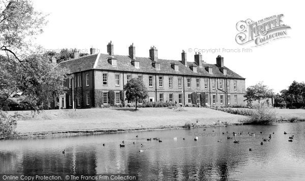 Photo of Gawsworth, The New Hall c.1960