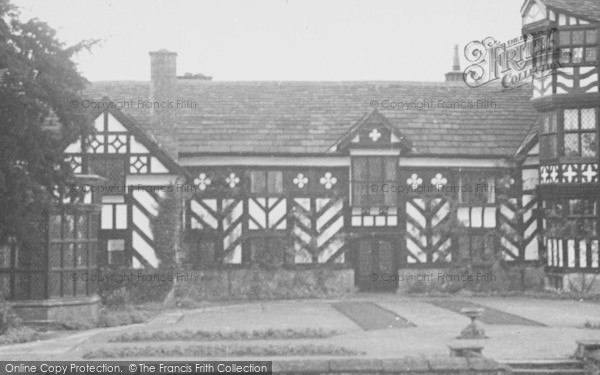 Photo of Gawsworth, The Old Hall c.1950