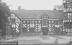 The Old Hall c.1950, Gawsworth