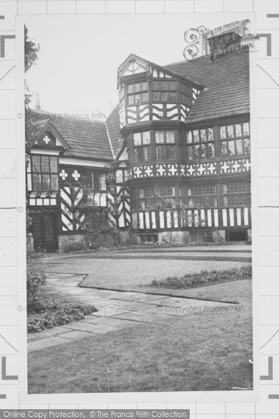 Photo of Gawsworth, The Old Hall c.1950