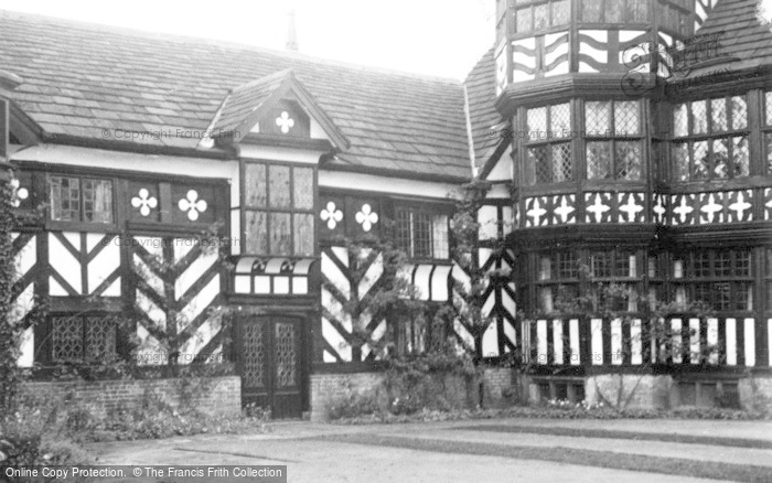 Photo of Gawsworth, The Old Rectory c.1935
