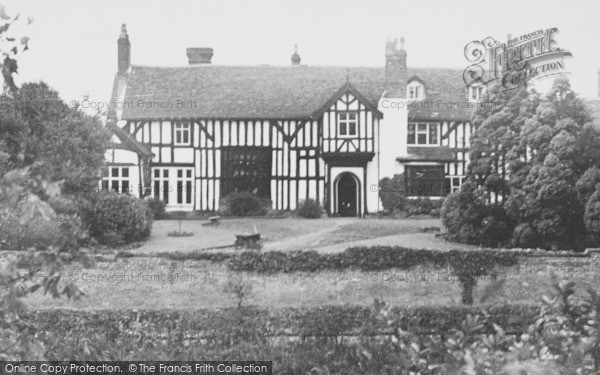 Photo of Gawsworth, The Old Rectory c.1950