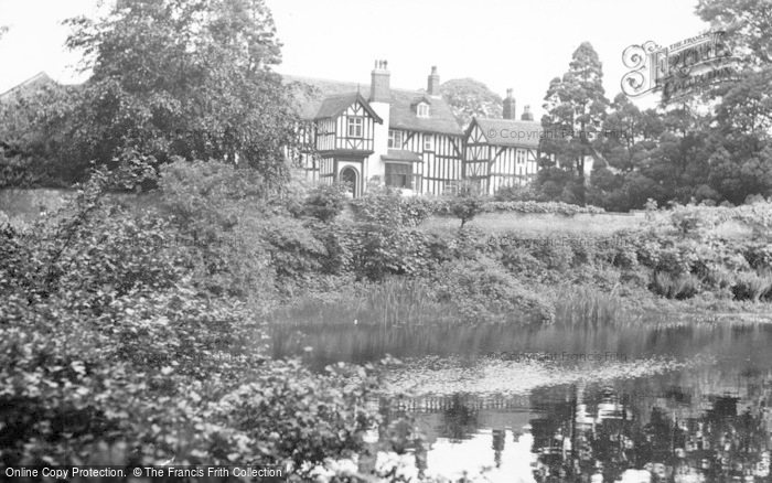 Photo of Gawsworth, The Old Rectory c.1955