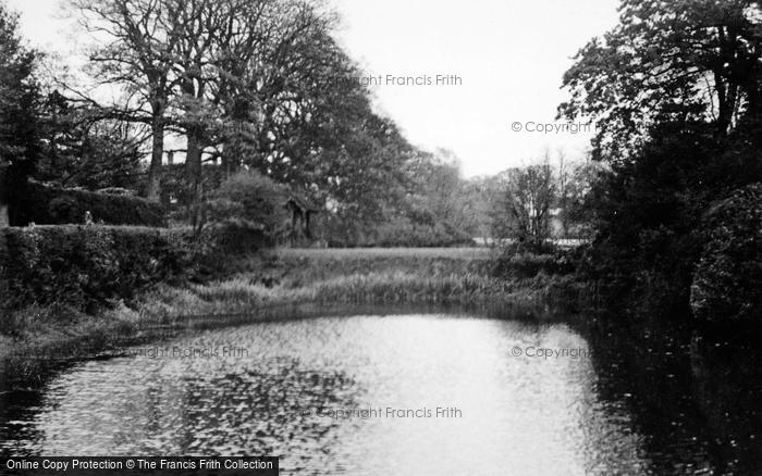 Photo of Gawsworth, The Pond c.1935