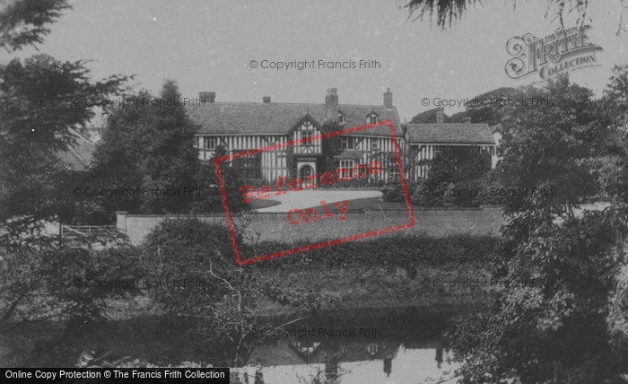Photo of Gawsworth, The Rectory 1898