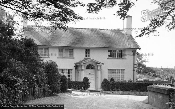 Photo of Gawsworth, The Rectory c.1955