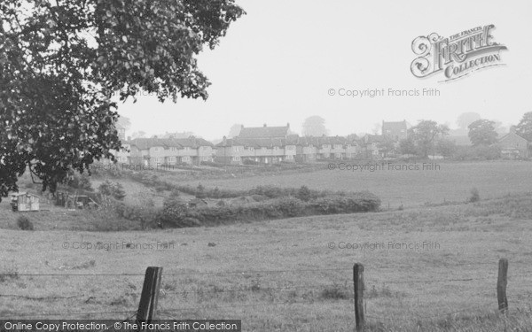 Photo of Gawsworth, The Village c.1955