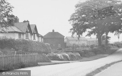 The Village c.1955, Gawsworth