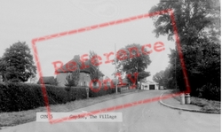 The Village c.1955, Gaydon