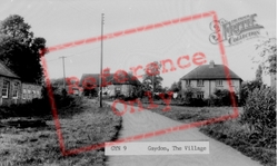 The Village c.1955, Gaydon