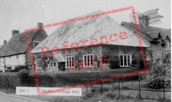 Village Hall c.1955, Gaydon