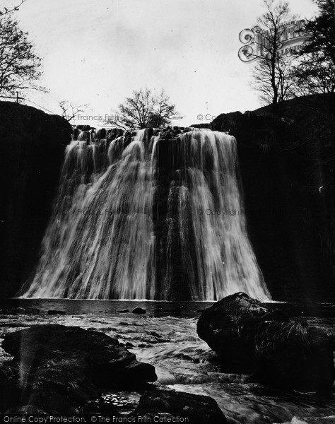 Photo of Gayle, Aysgill Force And Rocks c.1935