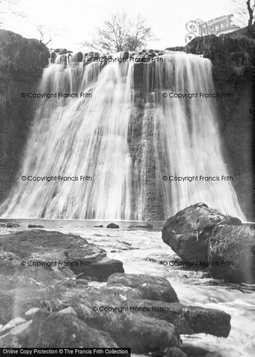 Photo of Gayle, Aysgill Force c.1935