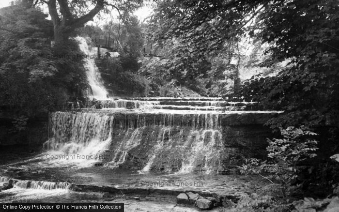Photo of Gayle, Mill Force c.1950