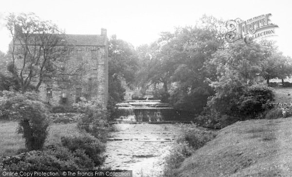 Photo of Gayle, Mill Force c.1950
