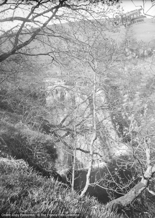 Photo of Gayle, Springtime, Aysgill Force c.1932