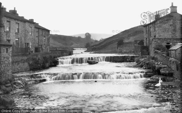 Photo of Gayle, Village And Falls c.1932