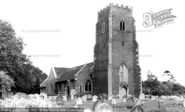 Photo of Gaywood, St Faith's Parish Church c.1965