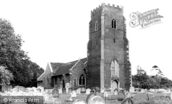 St Faith's Parish Church c.1965, Gaywood