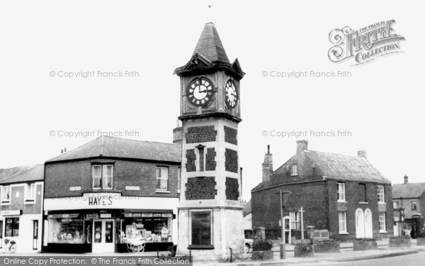 Photo of Gaywood, The Clock Tower c.1965