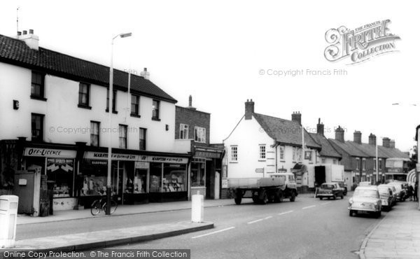 Photo of Gaywood, Wootton Road c.1965