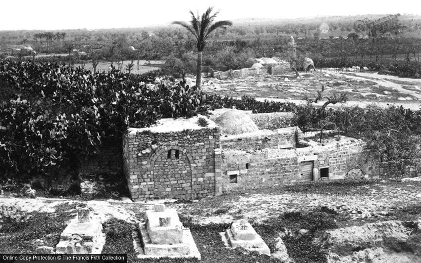 Gaza, Samson's Gate 1858