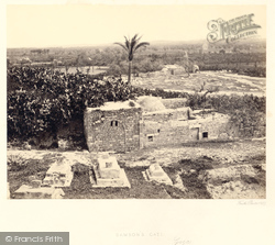 Samson's Gate 1858, Gaza