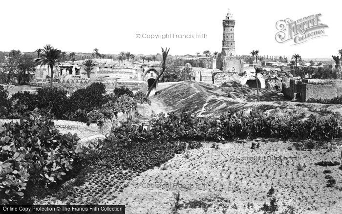 Photo of Gaza, The Old Town 1858